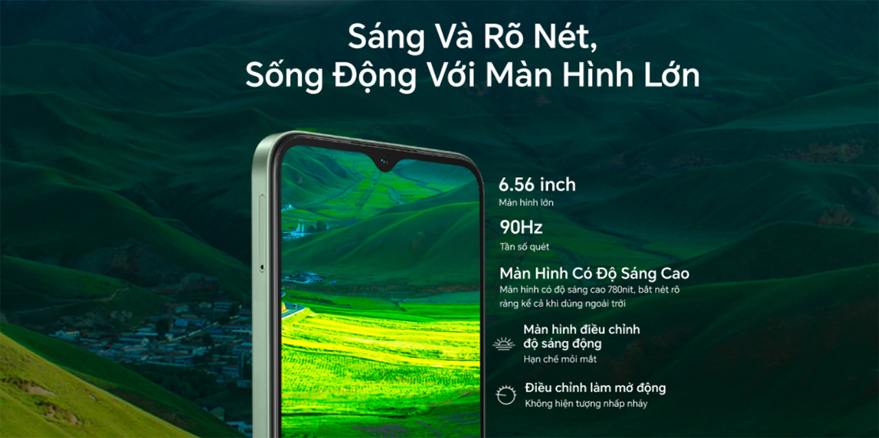 HONOR X6b được trang bị màn hình với độ sáng lên tới 780 nits HONOR X6b được trang bị màn hình với độ sáng lên tới 780 nits