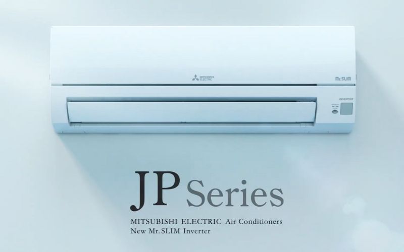 Máy lạnh Mitsubishi Electric MSY-JP25VF thuộc dòng Inverter 1 chiều sang trọng, tiết kiệm điện, vận hành êm ái