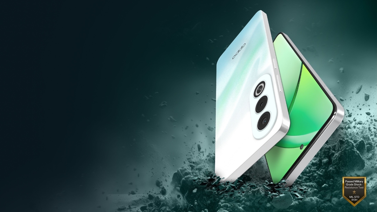 OPPO K12x 5G ra mắt, chạy chip Dimensity 6300 và có thiết kế quen thuộc OPPO K12x 5G ra mắt, chạy chip Dimensity 6300 và có thiết kế quen thuộc
