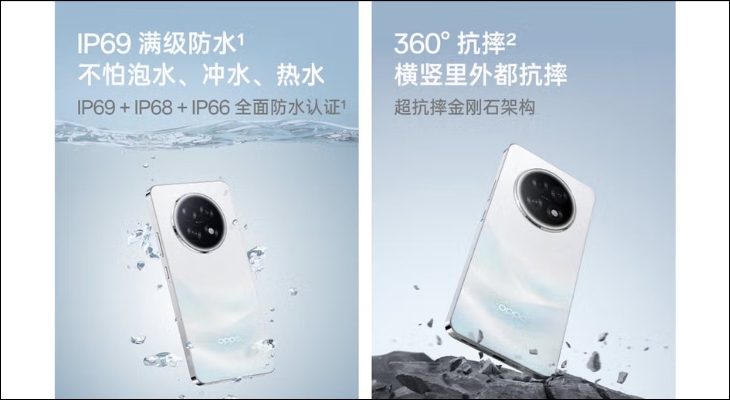 OPPO A6L gây ấn tượng với độ bền chuẩn quân đội và kháng nước IP69 OPPO A6L gây ấn tượng với độ bền chuẩn quân đội và kháng nước IP69