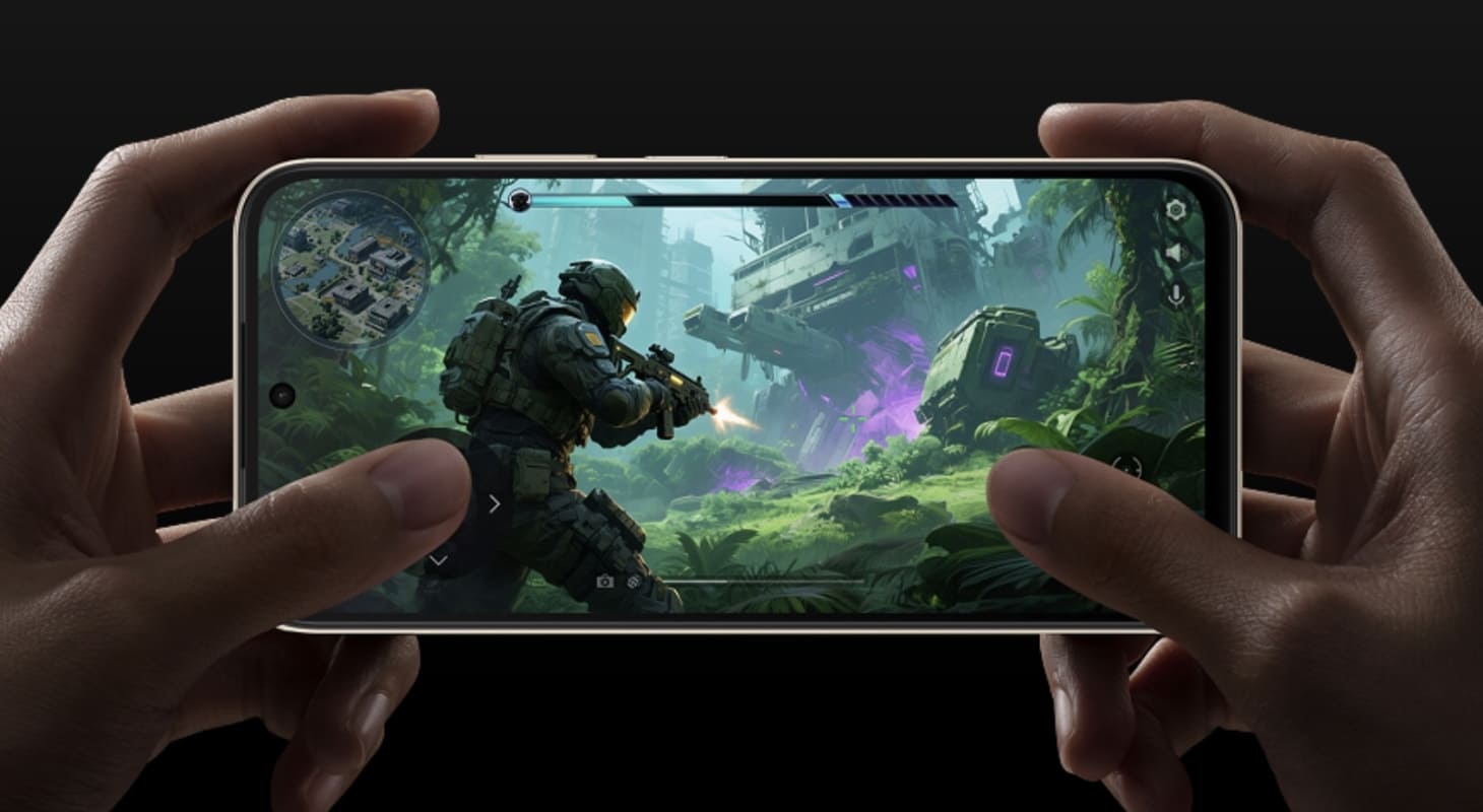 OPPO A6s 5G hỗ trợ công nghệ AI GameBoost 2.0