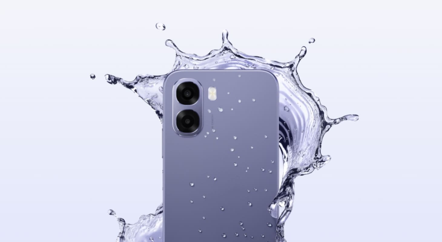 OPPO A6s 5G có thiết kế kháng nước đạt chuẩn IP69