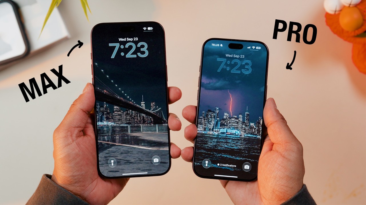 iPhone 18 Pro Max vs iPhone 18 Pro