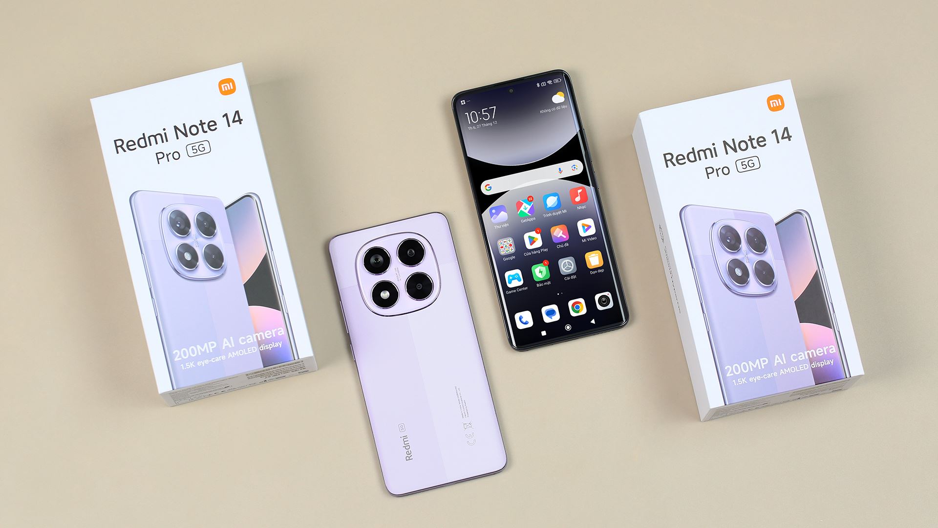 Đâu là phiên bản Redmi Note 14 đáng mua nhất trong series mới ra mắt?