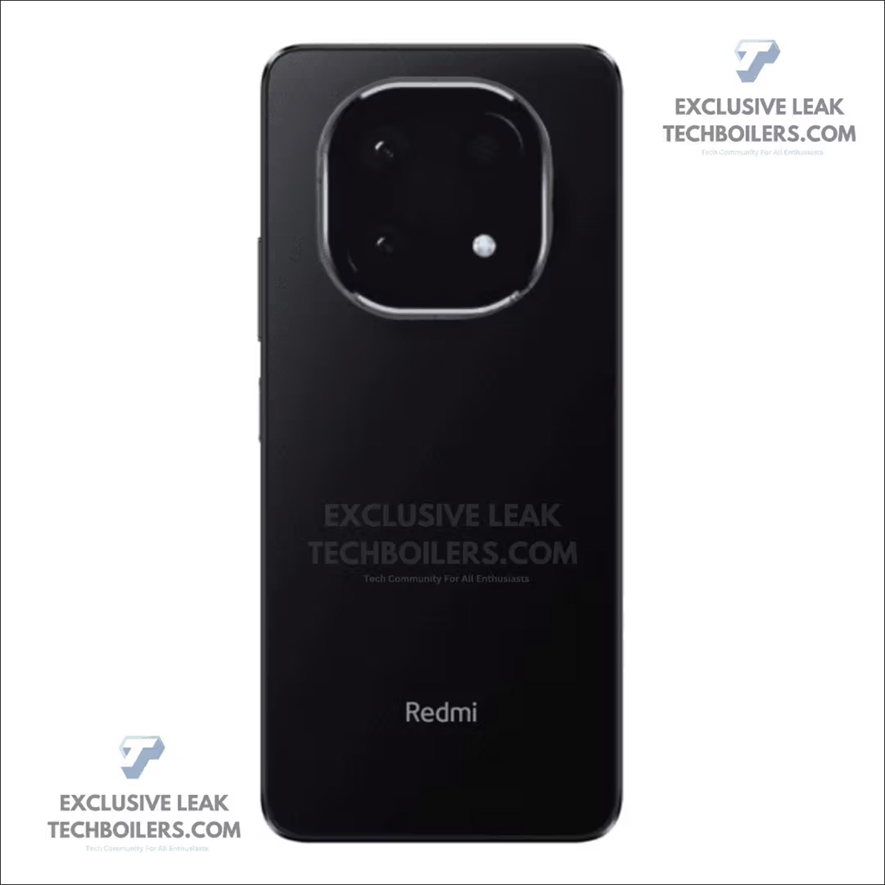 Ảnh render bị rò rỉ của Redmi Note 14 Pro