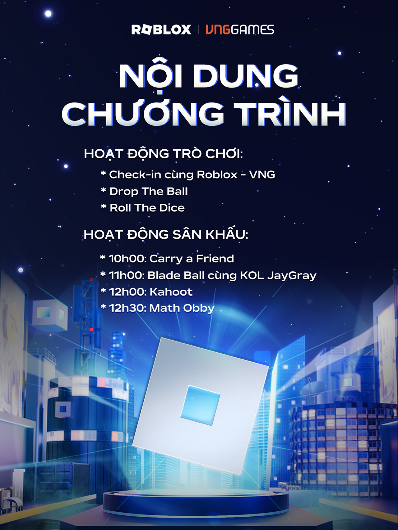 Nội dung chính trong suốt quá trình diễn ra sự kiện Nội dung chính trong suốt quá trình diễn ra sự kiện