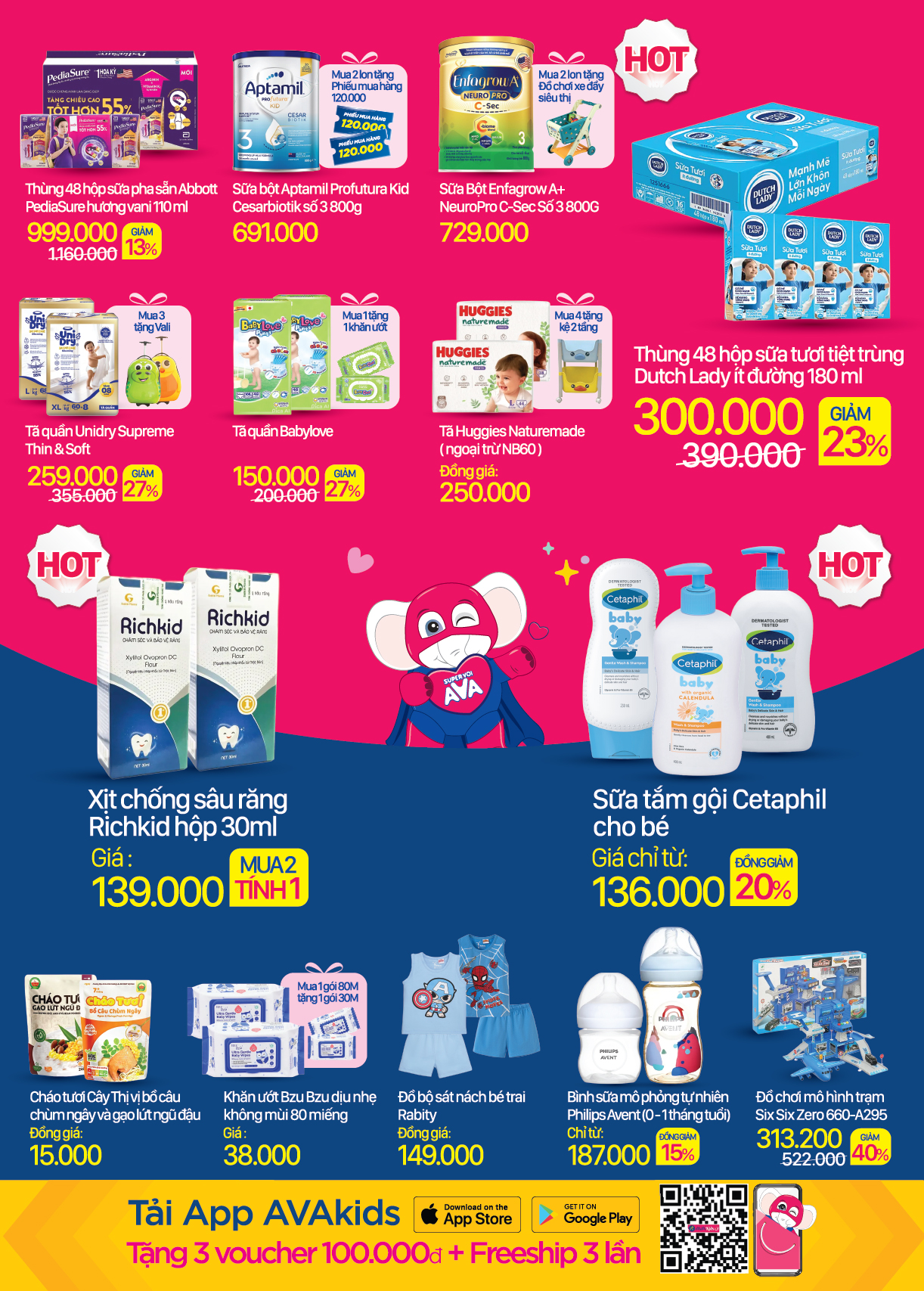 Deal HOT mừng khai trương chi nhánh mới