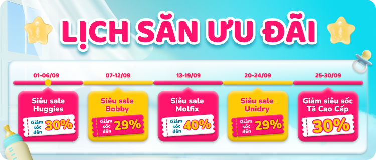 Lịch săn ưu đãi