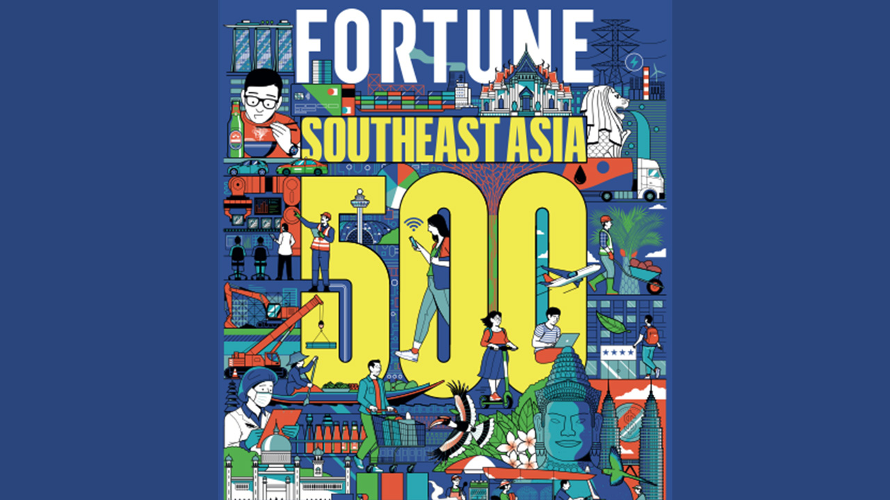 MWG lọt TOP 100 doanh nghiệp lớn nhất đông nam á - Fortune Southeast Asia 500