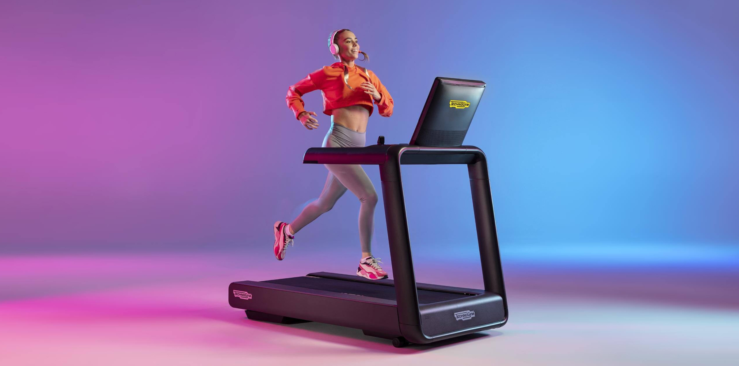 Technogym là thương hiệu máy chạy bộ cao cấp từ Ý