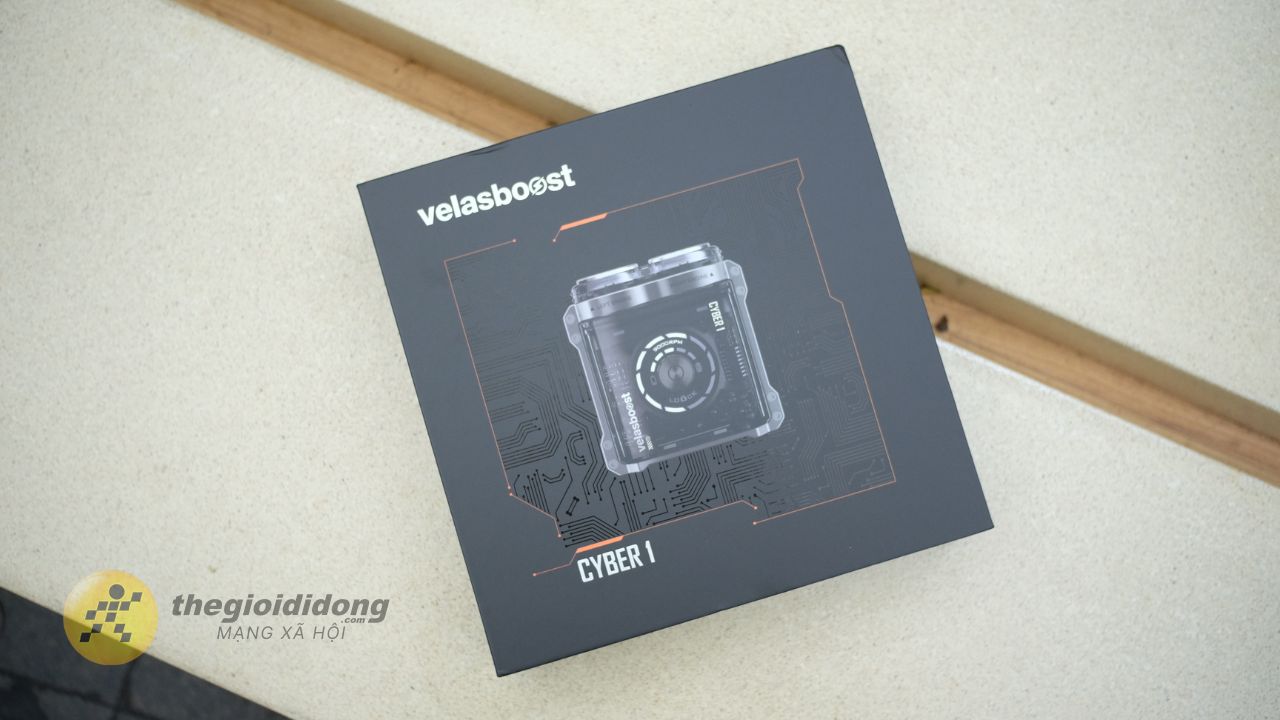 Trên Tay Velasboost Cyber 1: Thiết Kế Chất, Bạn Đồng Hành Cho Bạn Nam Trên Tay Velasboost Cyber 1: Thiết Kế Chất, Bạn Đồng Hành Cho Bạn Nam