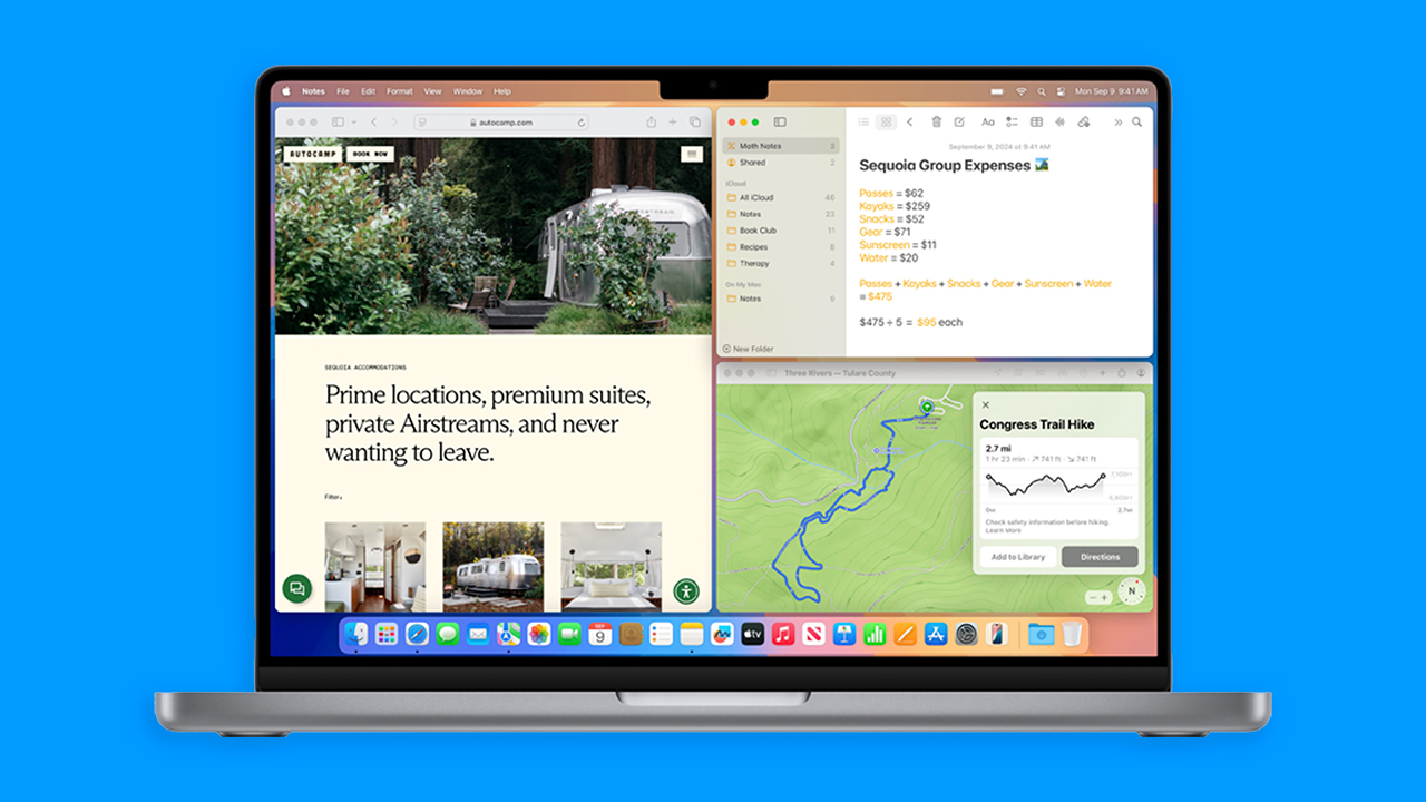 macOS Sequoia hiện đã hỗ trợ xếp đặt cửa sổ dễ dàng hơn macOS Sequoia hiện đã hỗ trợ xếp đặt cửa sổ dễ dàng hơn