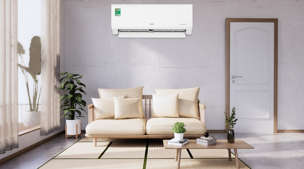 Máy lạnh AUX Inverter 1 ngựa - 9200 BTU phù hợp cho phòng nhỏ dưới 15m2