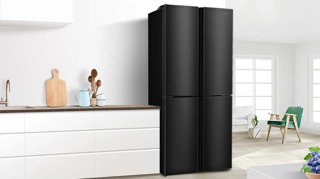 Tủ lạnh Hisense Multi Door 427 lít RQ519N4EBU ngăn đông mềm linh hoạt mặt kính mờ sang trọng