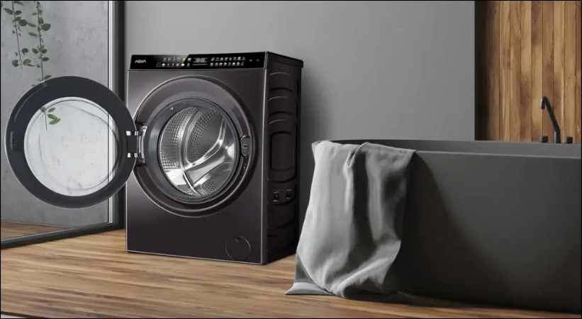 AI Smart Wash còn có khả năng tối ưu hóa việc phân bổ đồ giặt trong lồng và điều chỉnh tốc độ quay một cách thông minh