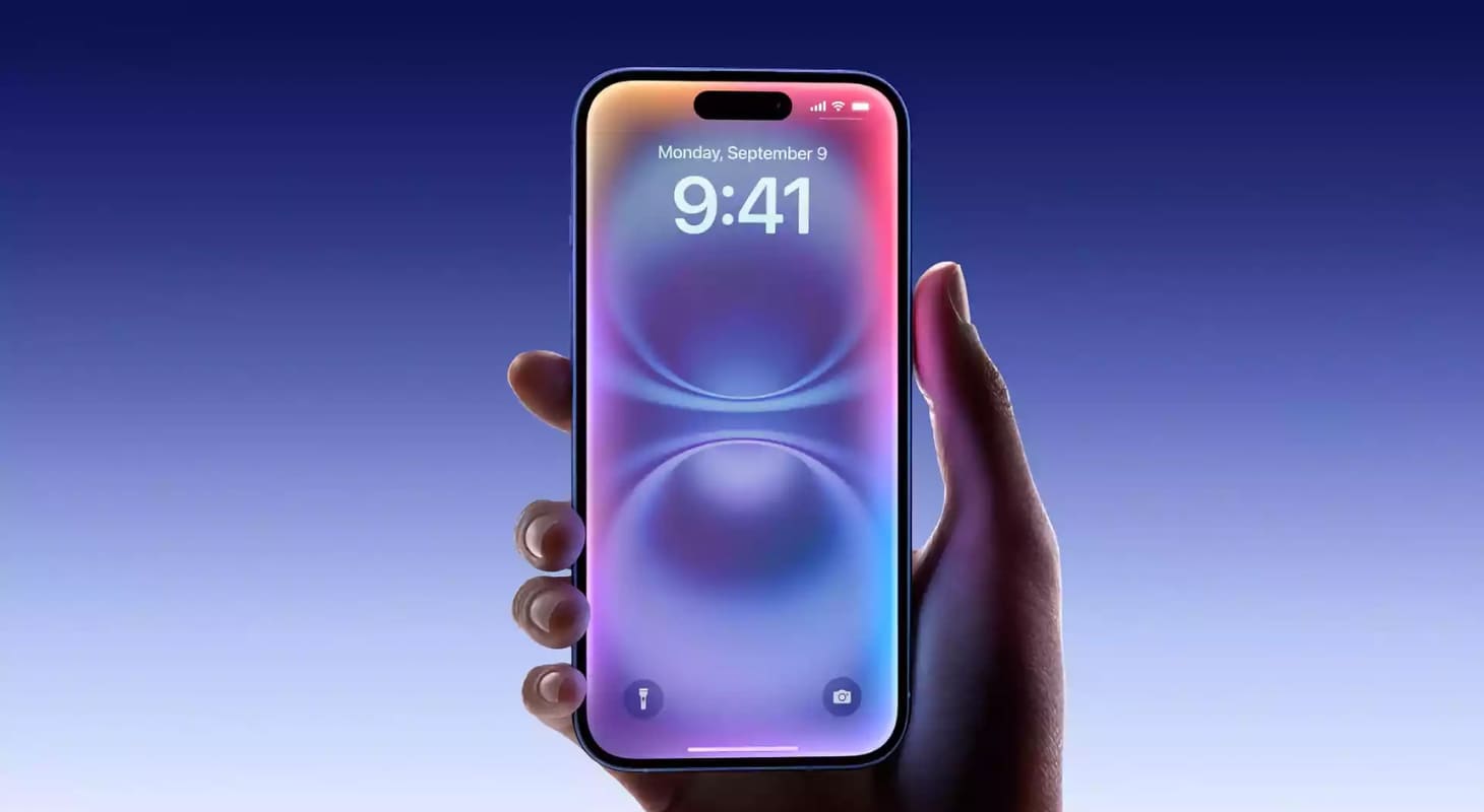 Siri trên iPhone 16 Series sở hữu viền sáng đa sắc quanh màn hình độc đáo