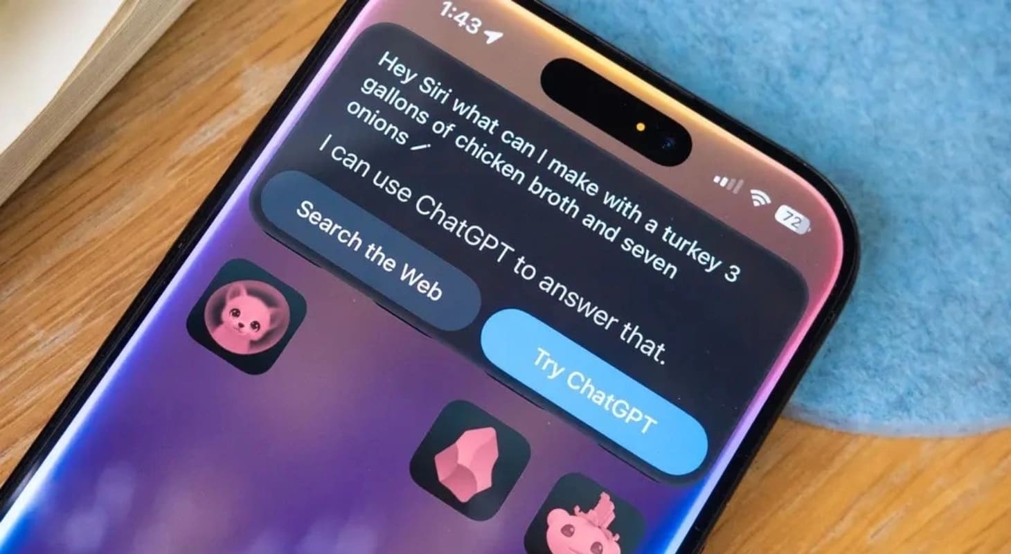 ChatGPT xuất hiện trên iPhone 16 Series