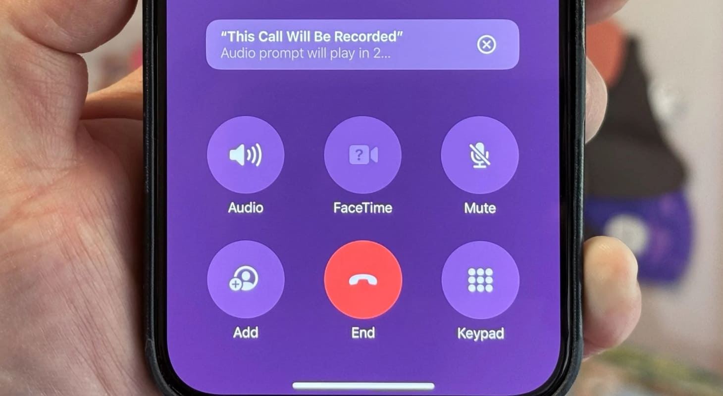 iPhone 16 hỗ trợ ghi âm cuộc gọi thông minh