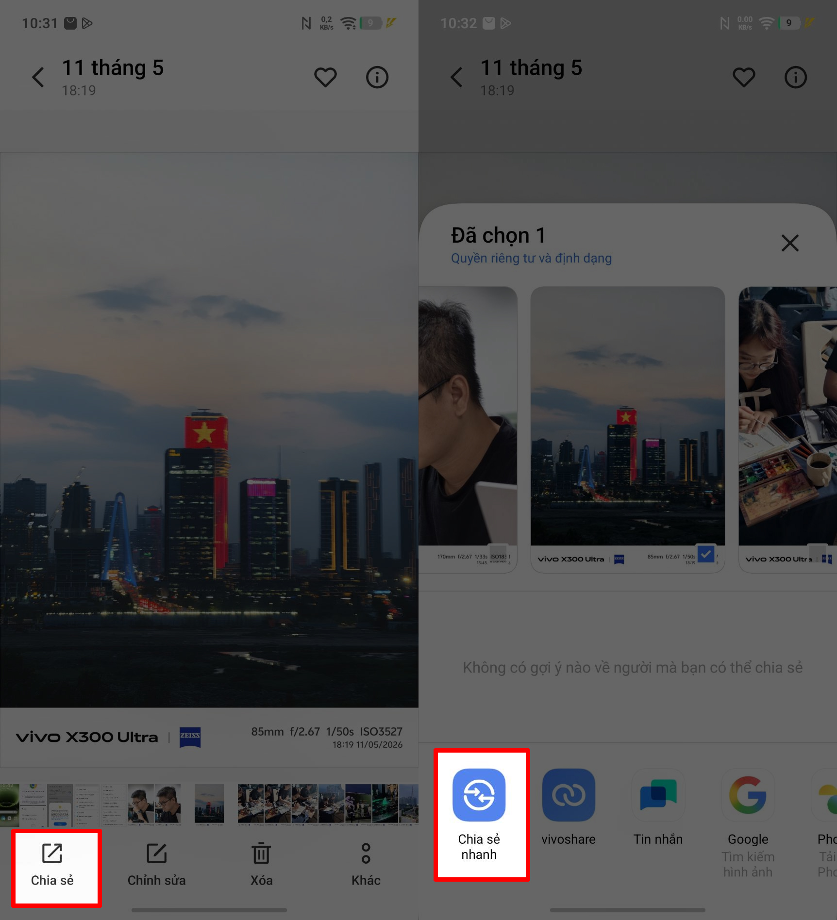 Cách airdrop từ vivo sang iPhone Macbook và ngược lại Cách airdrop từ vivo sang iPhone Macbook và ngược lại