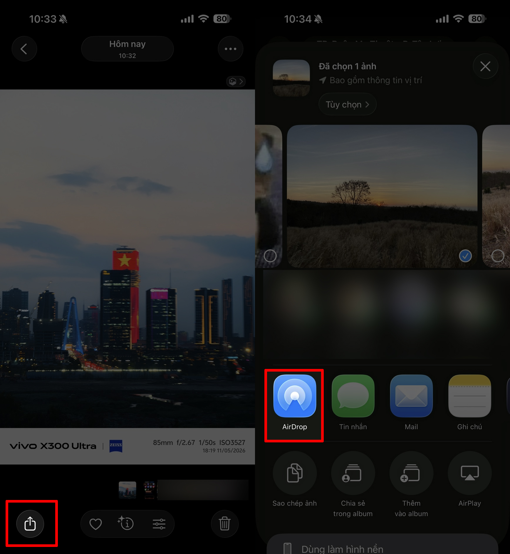 Cách airdrop từ vivo sang iPhone Macbook và ngược lại Cách airdrop từ vivo sang iPhone Macbook và ngược lại