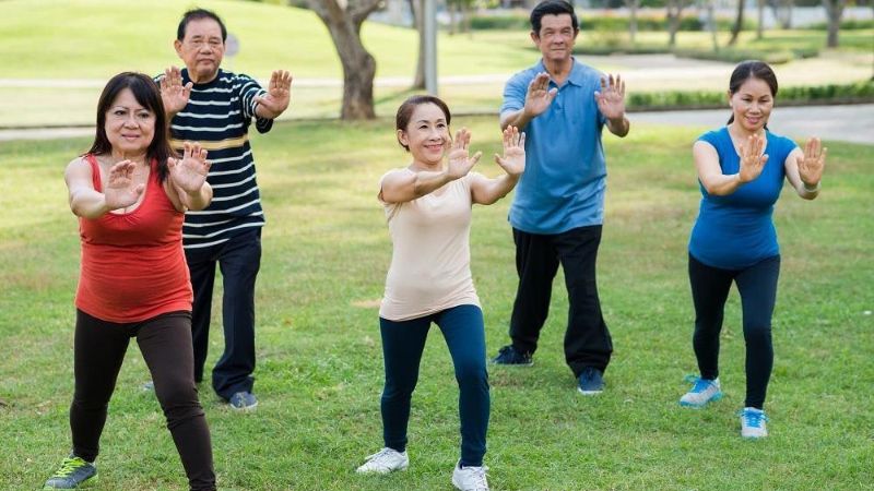 Tích cực tập luyện thể thao có thể giúp hạn chế nguy cơ mắc bệnh Tích cực tập luyện thể thao có thể giúp hạn chế nguy cơ mắc bệnh