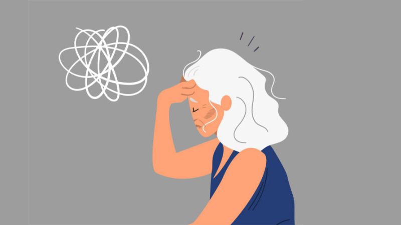 Người bệnh Alzheimer thường có biểu hiện suy giảm trí nhớ Người bệnh Alzheimer thường có biểu hiện suy giảm trí nhớ