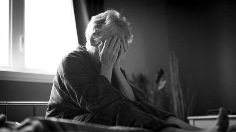 Bệnh nhân Alzheimer có thể bị trầm cảm Bệnh nhân Alzheimer có thể bị trầm cảm