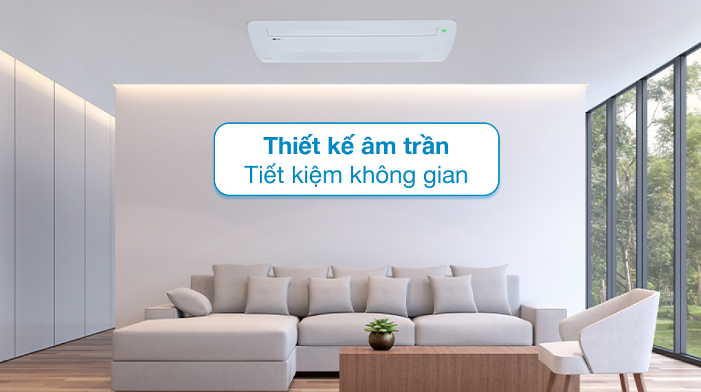 Điều hòa âm trần LG 1 hướng thổi ZTNQ12GULA0 thiết kế nhỏ gọn sang trọng Điều hòa âm trần LG 1 hướng thổi ZTNQ12GULA0 thiết kế nhỏ gọn sang trọng
