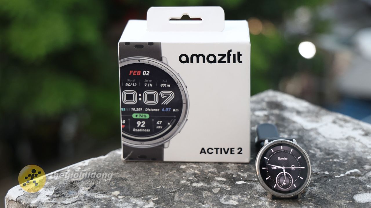 Chiếc Đồng Hồ Amazfit Active 2 Có Gì Hấp Dẫn Người Dùng Chiếc Đồng Hồ Amazfit Active 2 Có Gì Hấp Dẫn Người Dùng