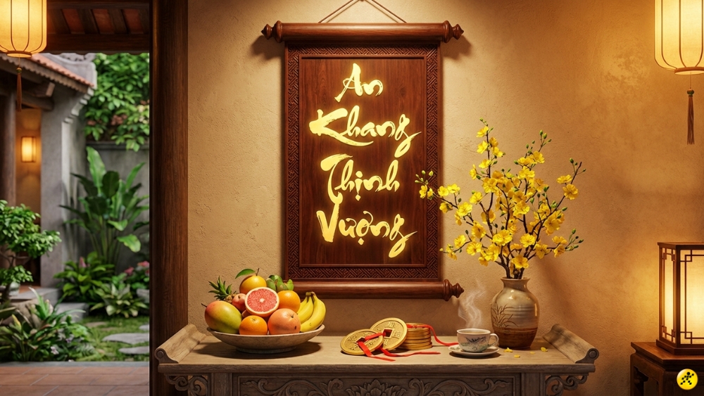 An khang thịnh vượng dùng để cầu chúc cho sự vẹn toàn trong cuộc sống An khang thịnh vượng dùng để cầu chúc cho sự vẹn toàn trong cuộc sống