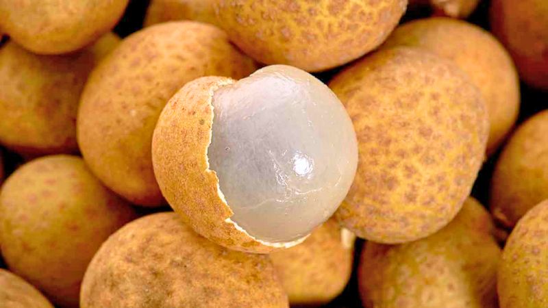 Quả nhãn chứa nhiều chất chống oxy hóa