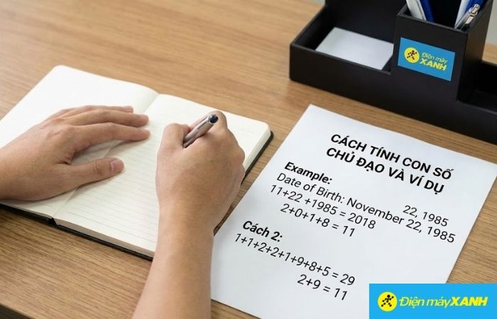 Con số chủ đạo là con số quan trọng nhất trong Thần số học