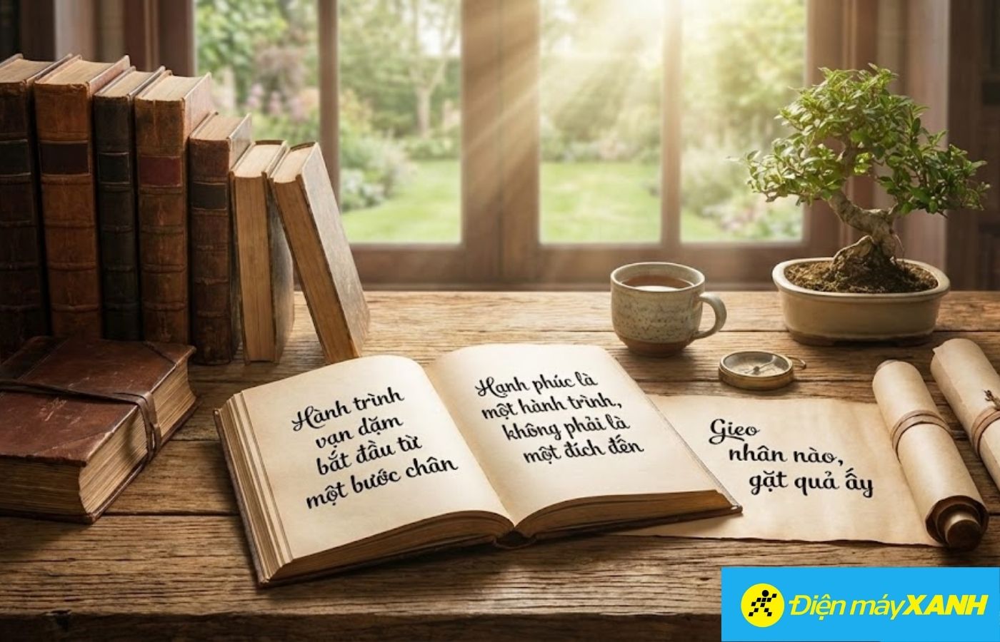 Những câu Châm ngôn, triết lý sống sâu sắc