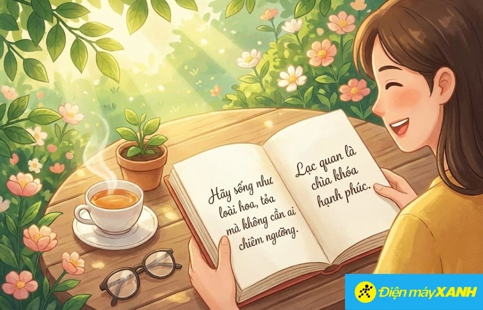 Những câu nói hay giúp bạn lạc quan, yêu đời