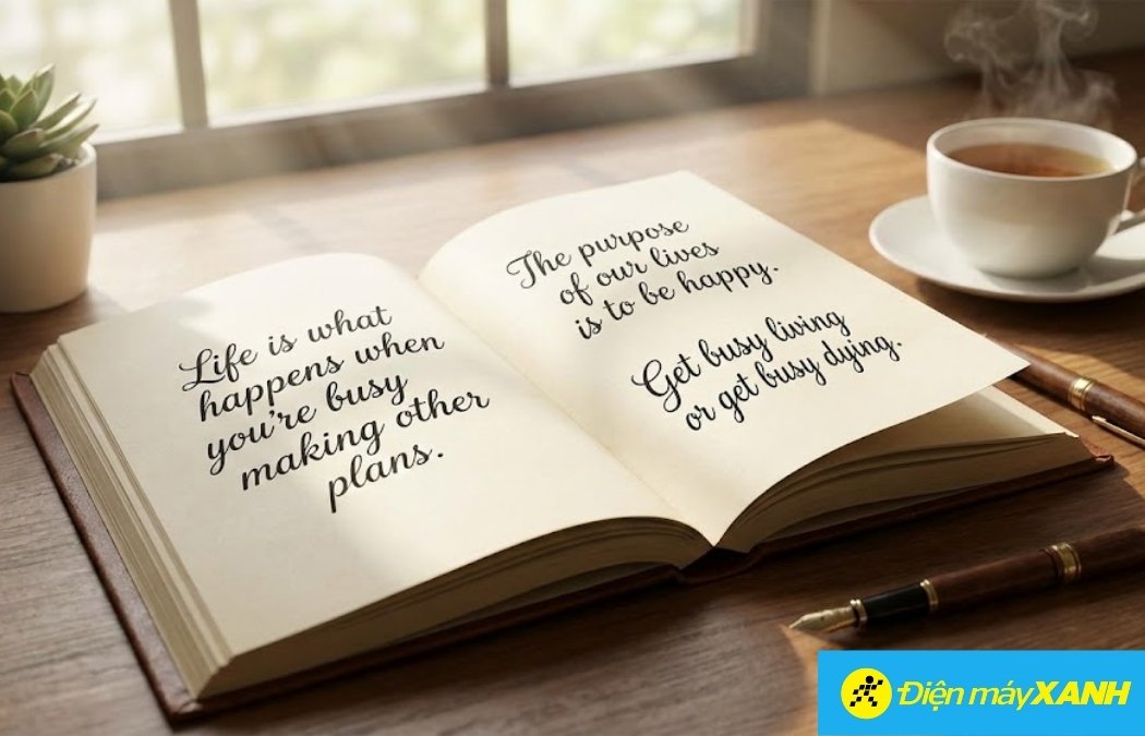  Những câu nói hay về cuộc sống bằng tiếng Anh