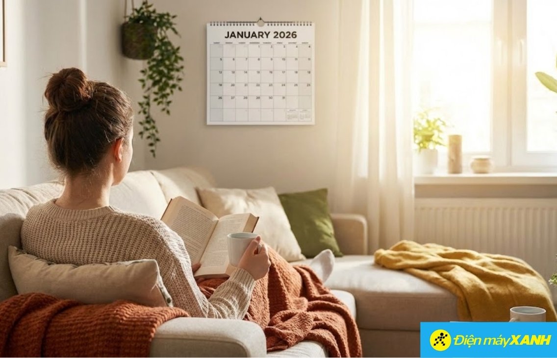 Tết Dương lịch là dịp lý tưởng để 