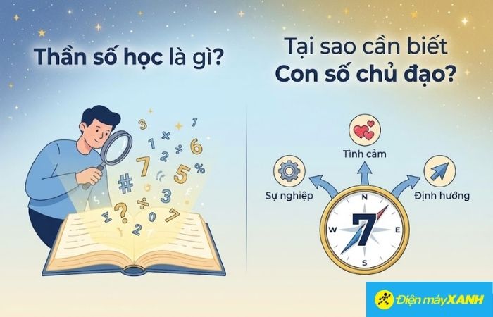 Việc tìm ra Con số chủ đạo và các chỉ số khác không phải để mê tín, mà là để mang lại những lợi ích thiết thực trong việc phát triển bản thân