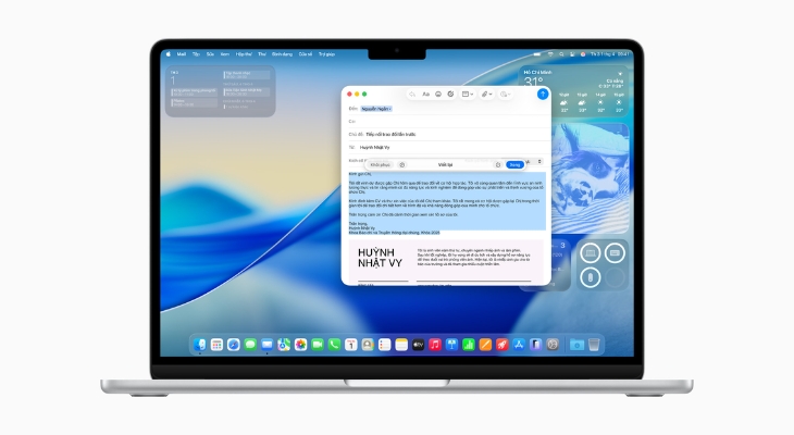 Apple Intelligence sở hữu các công cụ viết đa dạng, linh hoạt