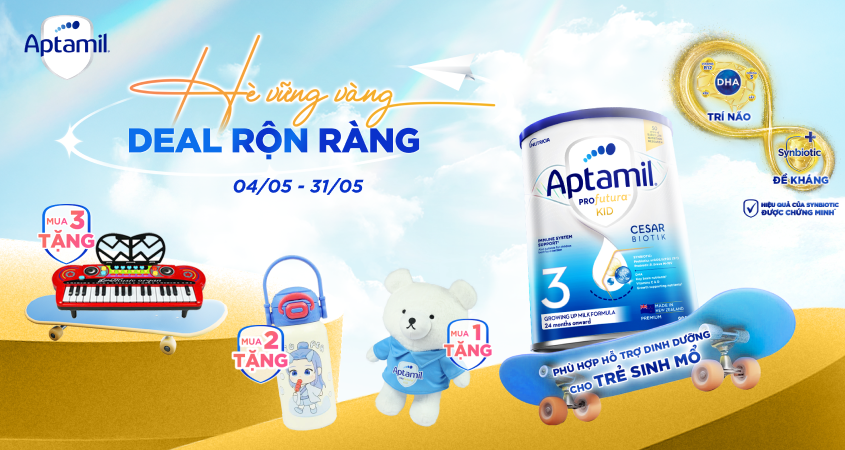 Siêu deal Aptamil Kid chỉ có tại AVAKids