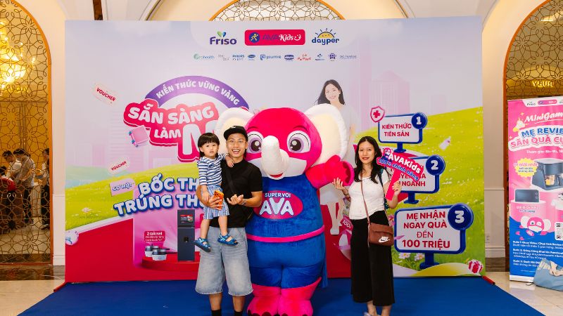 Friso, Dayper cùng 10 đối tác đồng hành góp phần mang đến một chương trình chỉn chu và nhiều hoạt động ý nghĩa Friso, Dayper cùng 10 đối tác đồng hành góp phần mang đến một chương trình chỉn chu và nhiều hoạt động ý nghĩa