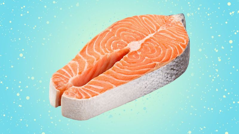 Cá có hàm lượng axit nucleic tương đương thịt 