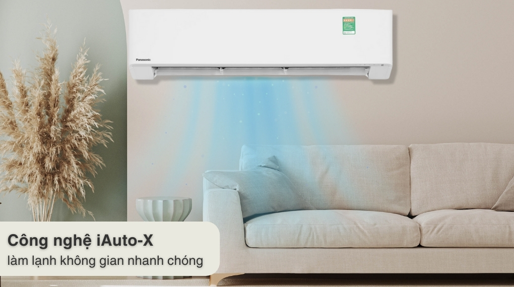 Điều hòa treo tường Panasonic 2.5 HP CU/CS-XU24BKH-8 công suất lớn làm mát diện rộng