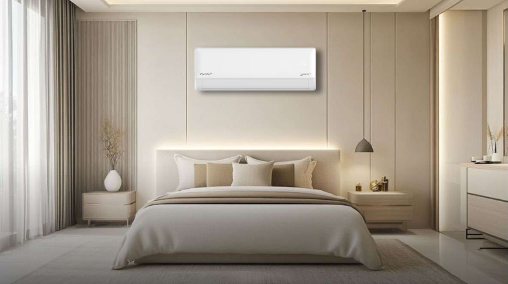 Máy lạnh Comfee Inverter CFS-13VGDF 1.5 HP Inverter lựa chọn tối ưu cho phòng khách chung cư 20m2