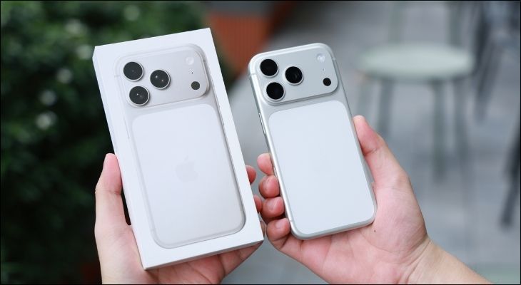 iPhone 17 Pro Max màu bạc là sự lựa chọn đáng cân nhắc đối với người mệnh Bạch Lạp Kim iPhone 17 Pro Max màu bạc là sự lựa chọn đáng cân nhắc đối với người mệnh Bạch Lạp Kim