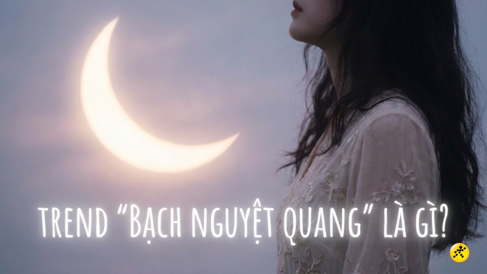 Bạch Nguyệt Quang chỉ mối t&igrave;nh đầu trong s&aacute;ng nhưng dang dở