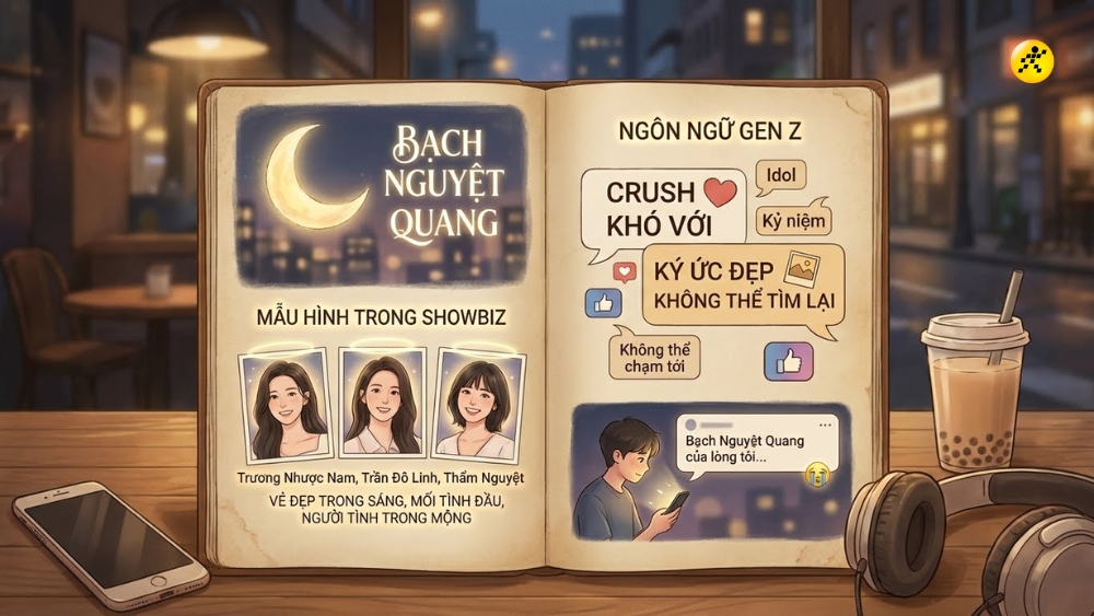 Bạch nguyệt quang trong văn h&oacute;a đại ch&uacute;ng v&agrave; Gen Z
