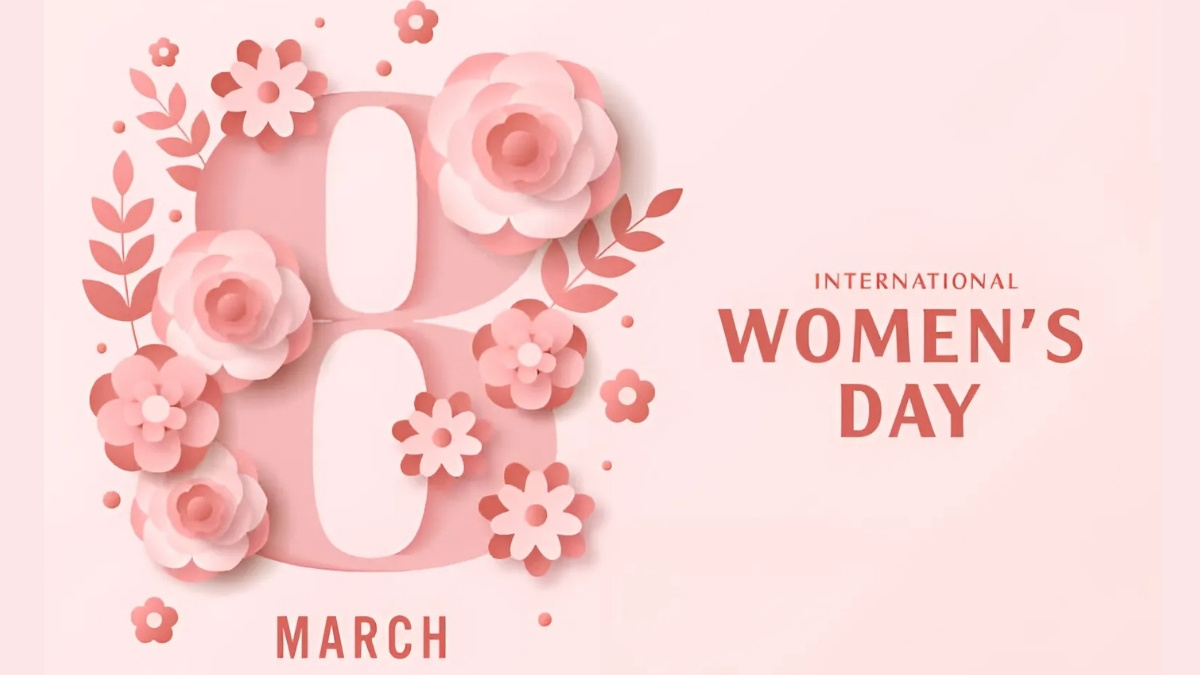 Mẫu background 8/3 tone hồng đẹp 1 Mẫu background 8/3 tone hồng đẹp 1