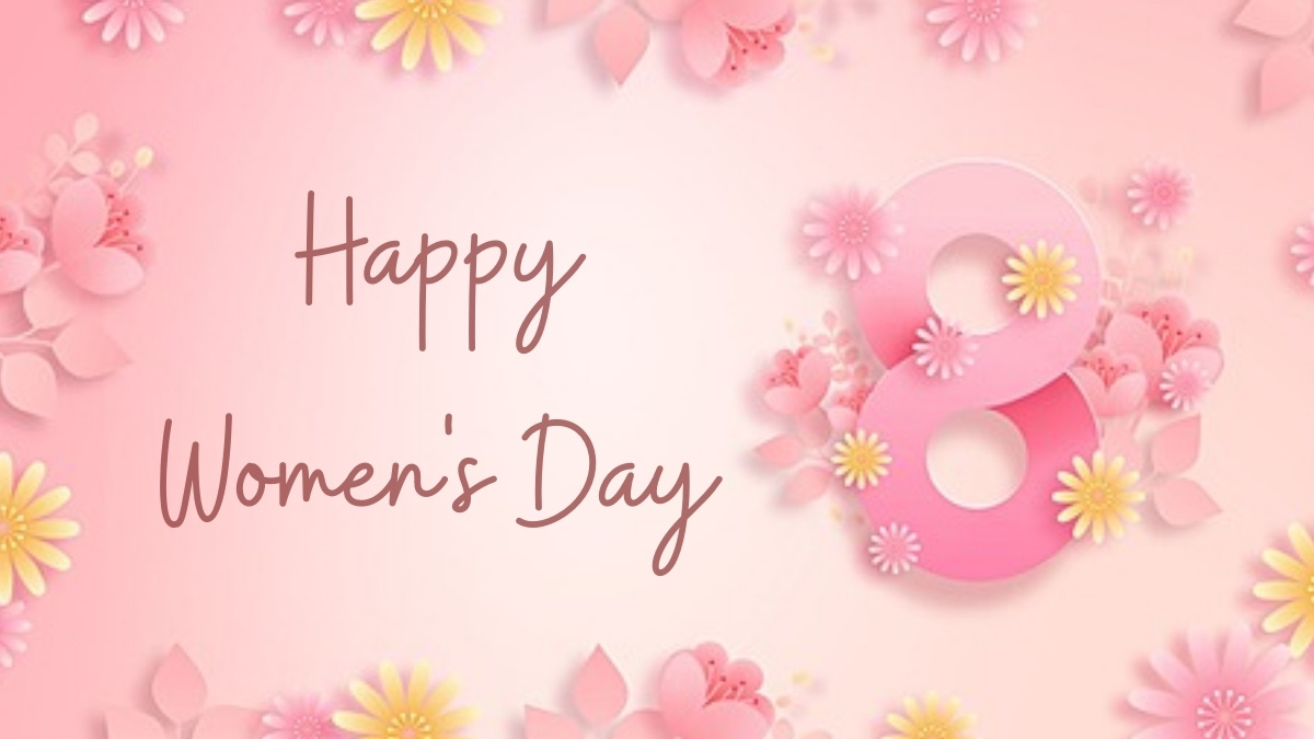 Mẫu background 8/3 tone hồng đẹp 2 Mẫu background 8/3 tone hồng đẹp 2