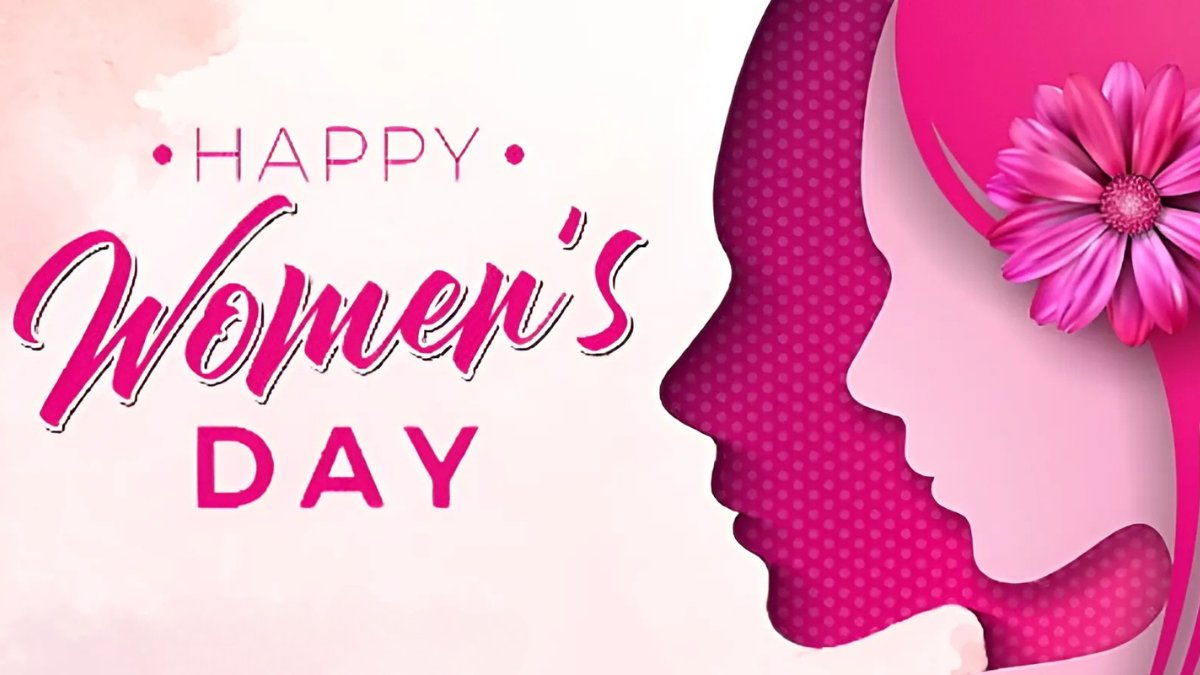 Mẫu background 8/3 tone hồng đẹp 7 Mẫu background 8/3 tone hồng đẹp 7