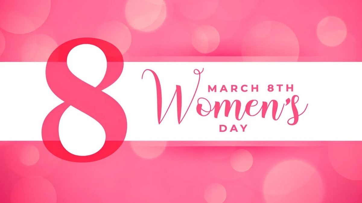 Mẫu background 8/3 tone hồng đẹp 11 Mẫu background 8/3 tone hồng đẹp 11